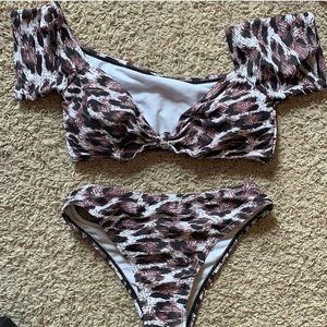 Leapord swimsuit